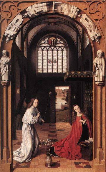 CHRISTUS, Petrus Annunciation